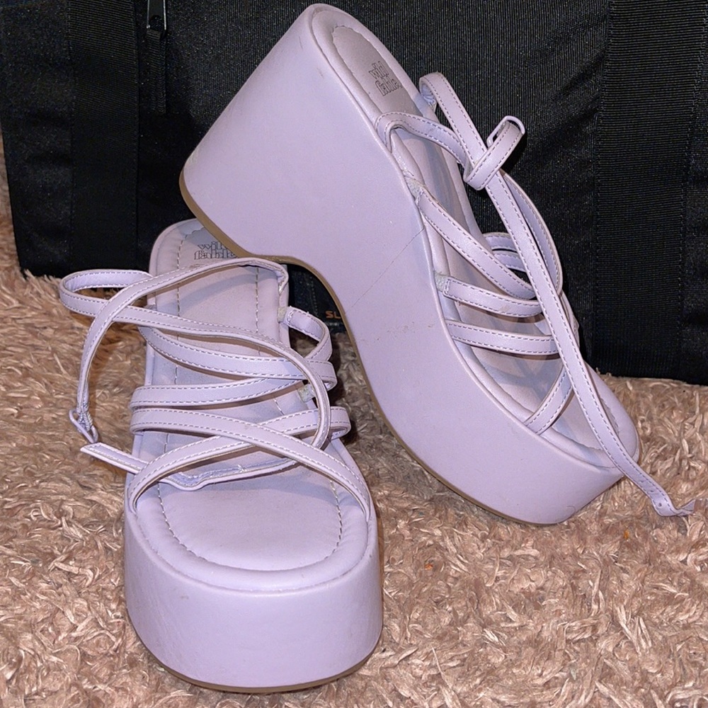 Platform sandal